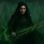 Morgan Elsbeth Channels Nightsister Magick