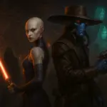 Ventress and Cad Bane in Tales of the Underworld