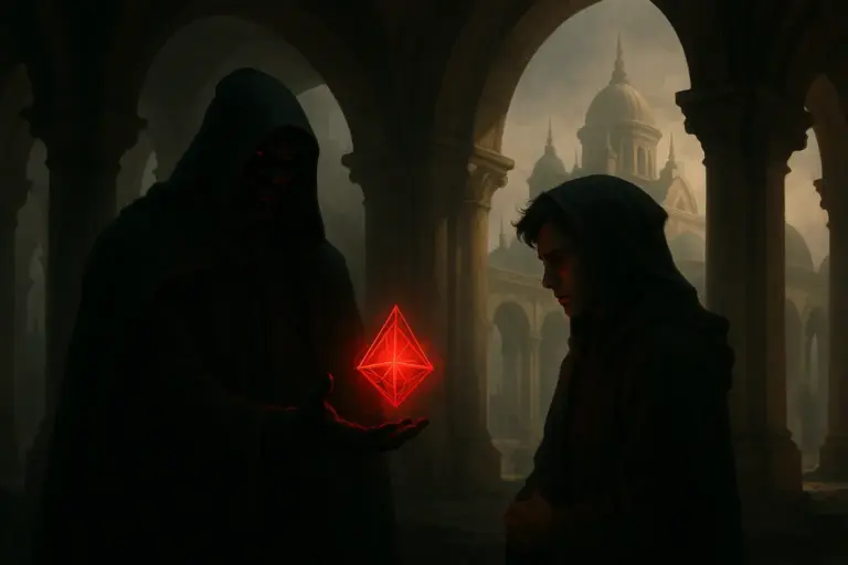 High Republic Sith recruiting in the shadows