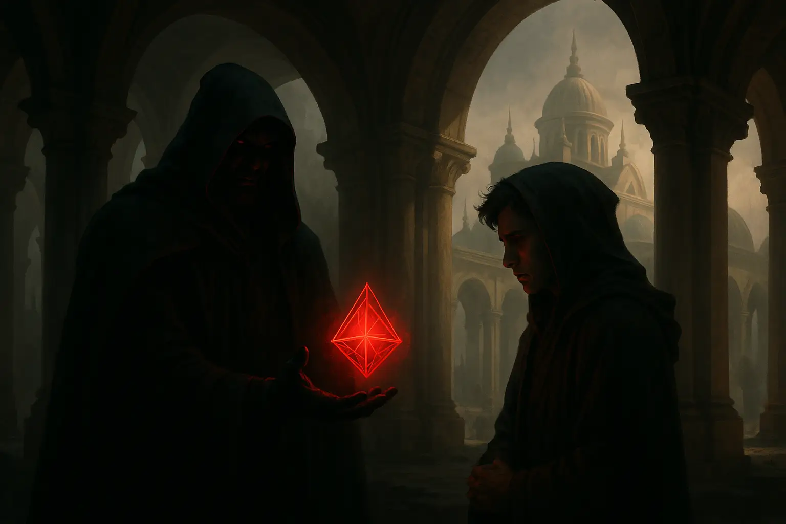 High Republic Sith recruiting in the shadows