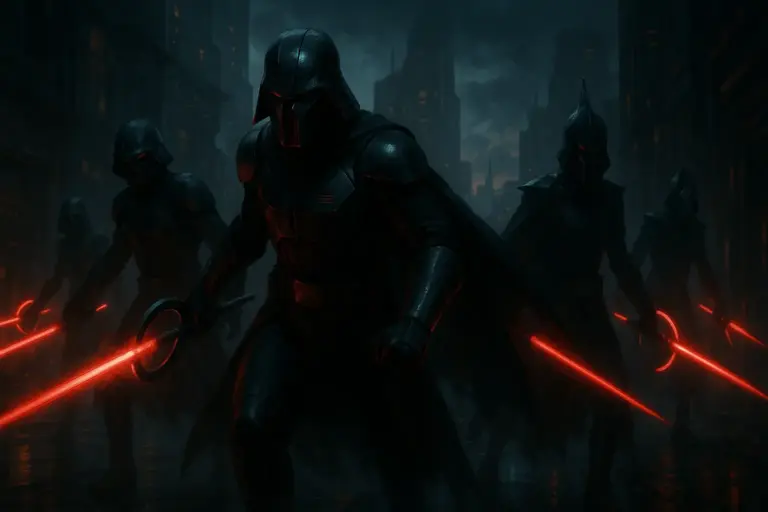 Imperial Inquisitors hunting Jedi