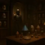 Luthen Rael’s Relic Gallery in Andor