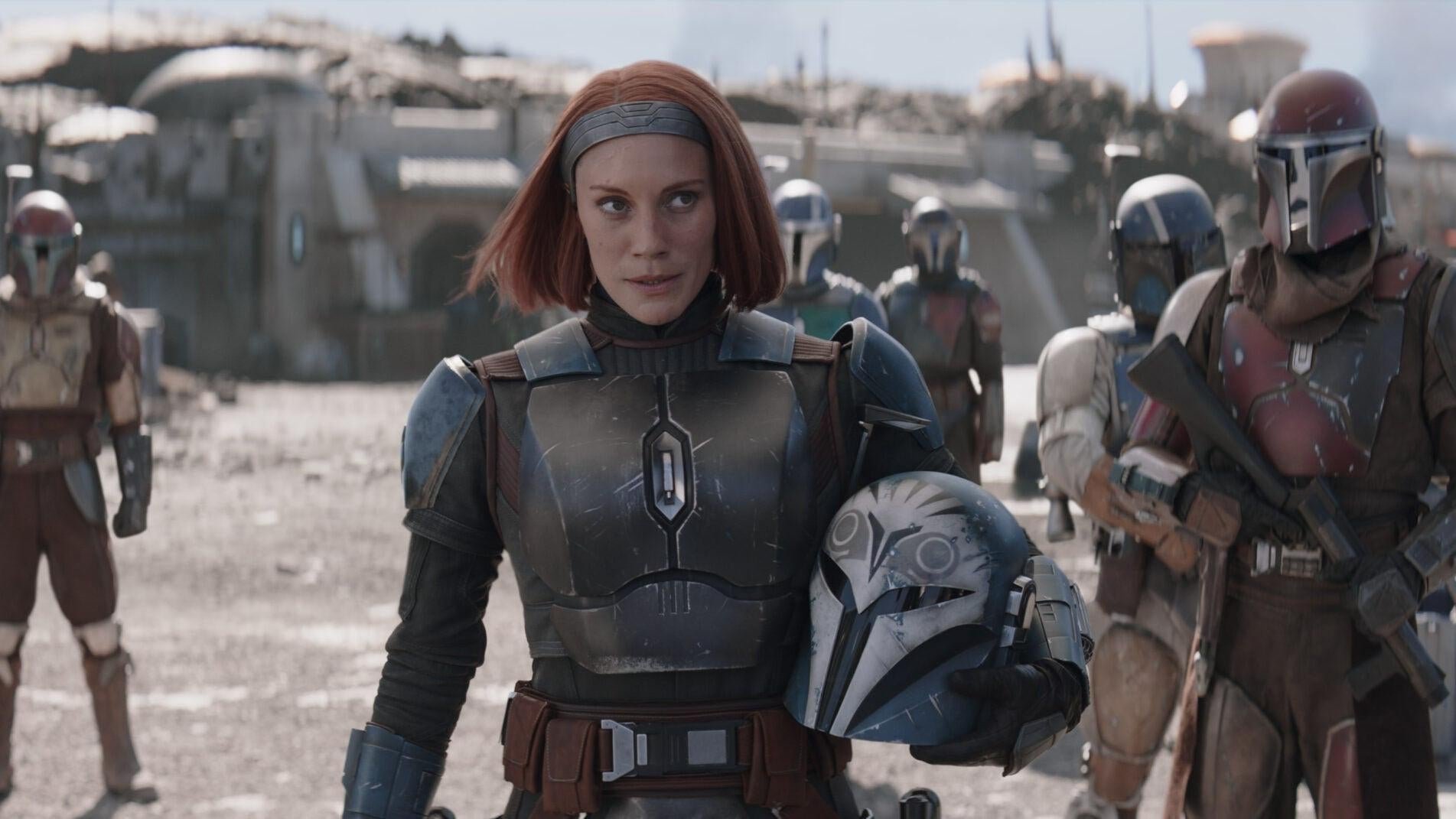 Enter Katee Sackhoff, a fandom favorite who didn't just stop at voicing Bo-Katan