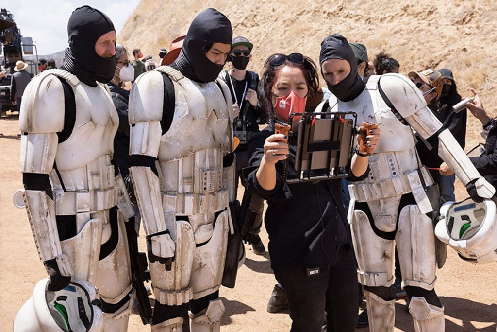 chart Chow’s career, influences, and how she’s shaping Star Wars TV’s future