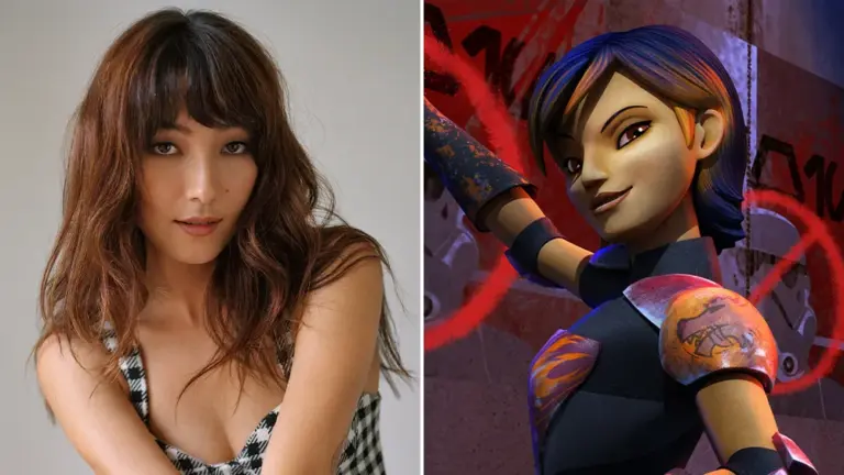 introduction to Natasha Liu Bordizzo, the Australian actress inheriting the role of Sabine Wren in Ahsoka