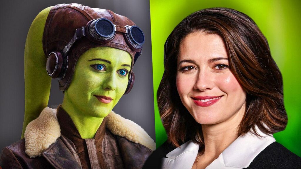flight goggles of Vanessa Marshall's animated Hera