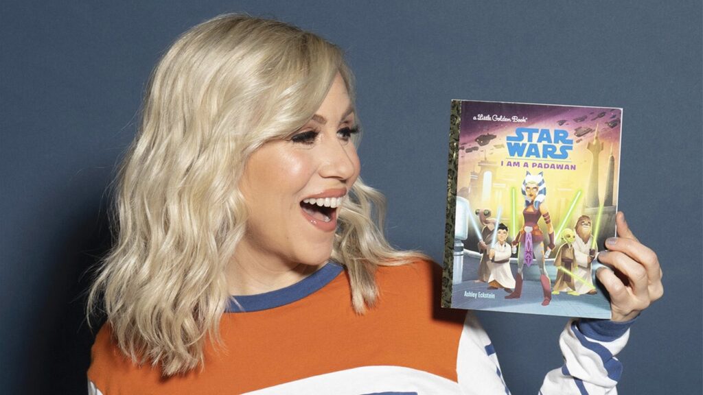 Celebrating Ashley Eckstein as voice Ahsoka Tano