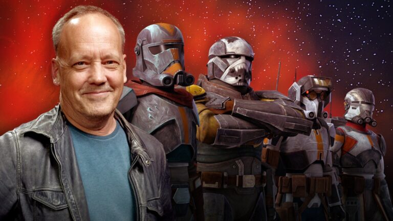Dee Bradley Baker, the voice actor behind nearly every clone trooper in The Clone Wars and The Bad Batch