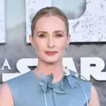 Genevieve O’Reilly who has evolved Mon Mothma from a brief Revenge of the Sith cameo into a starring role on Andor