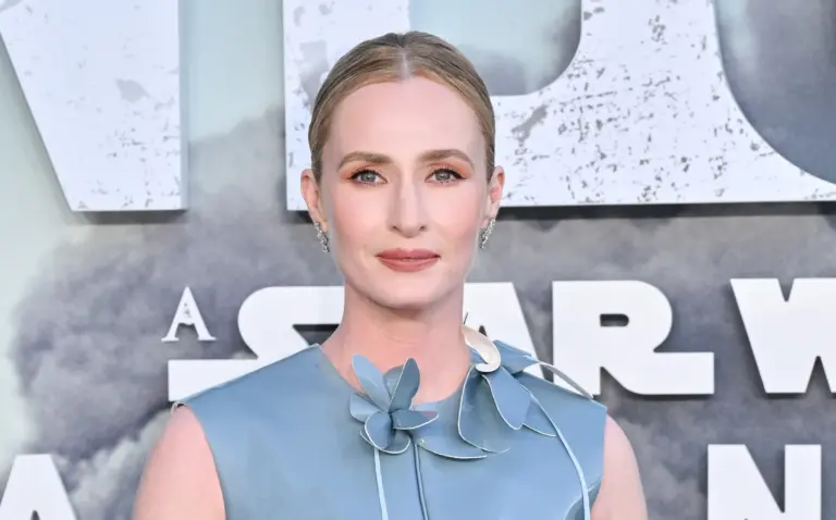Genevieve O’Reilly who has evolved Mon Mothma from a brief Revenge of the Sith cameo into a starring role on Andor