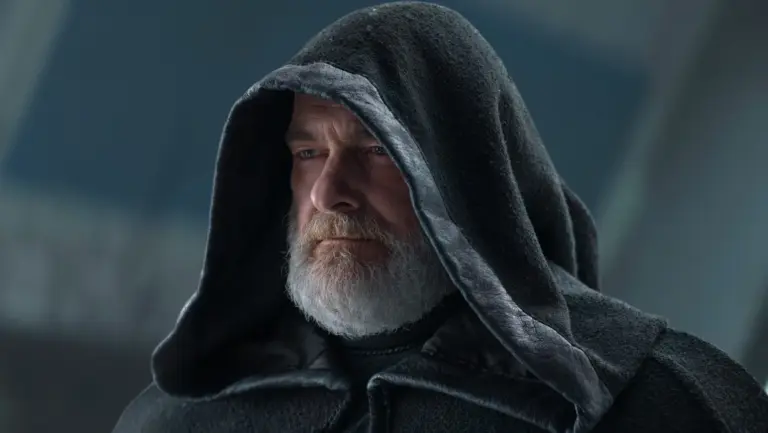 Ray Stevenson a commanding final performance as Jedi-turned–Dark Jedi Baylan Skoll in Ahsoka