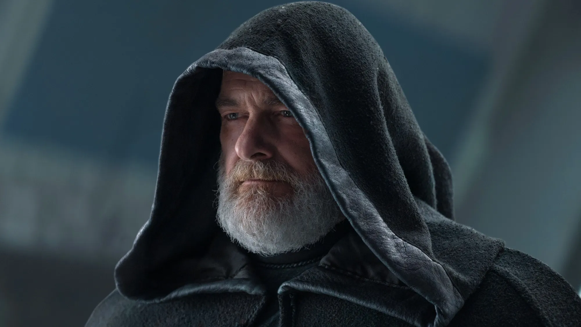 Ray Stevenson a commanding final performance as Jedi-turned–Dark Jedi Baylan Skoll in Ahsoka
