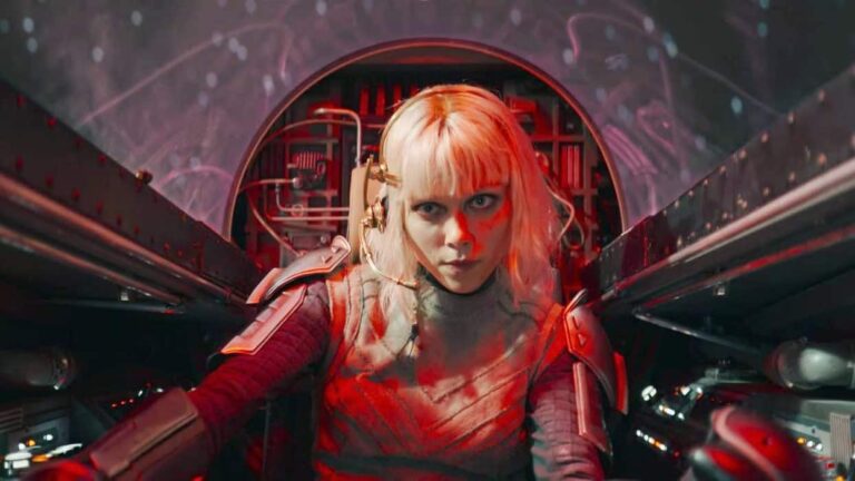 Ivanna Sakhno, the Ukrainian actress bringing dark side apprentice Shin Hati to life in Ahsoka
