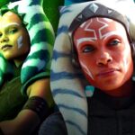 how Ahsoka and Sabine handle being marooned in a mythic