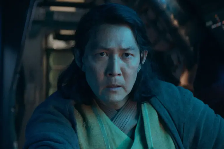 Lee Jung-jae from “Squid Game”—wields a lightsaber in Star Wars